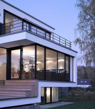 Остекление коттеджей в Дубне