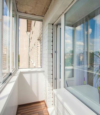 Остекление балконов в Дубне